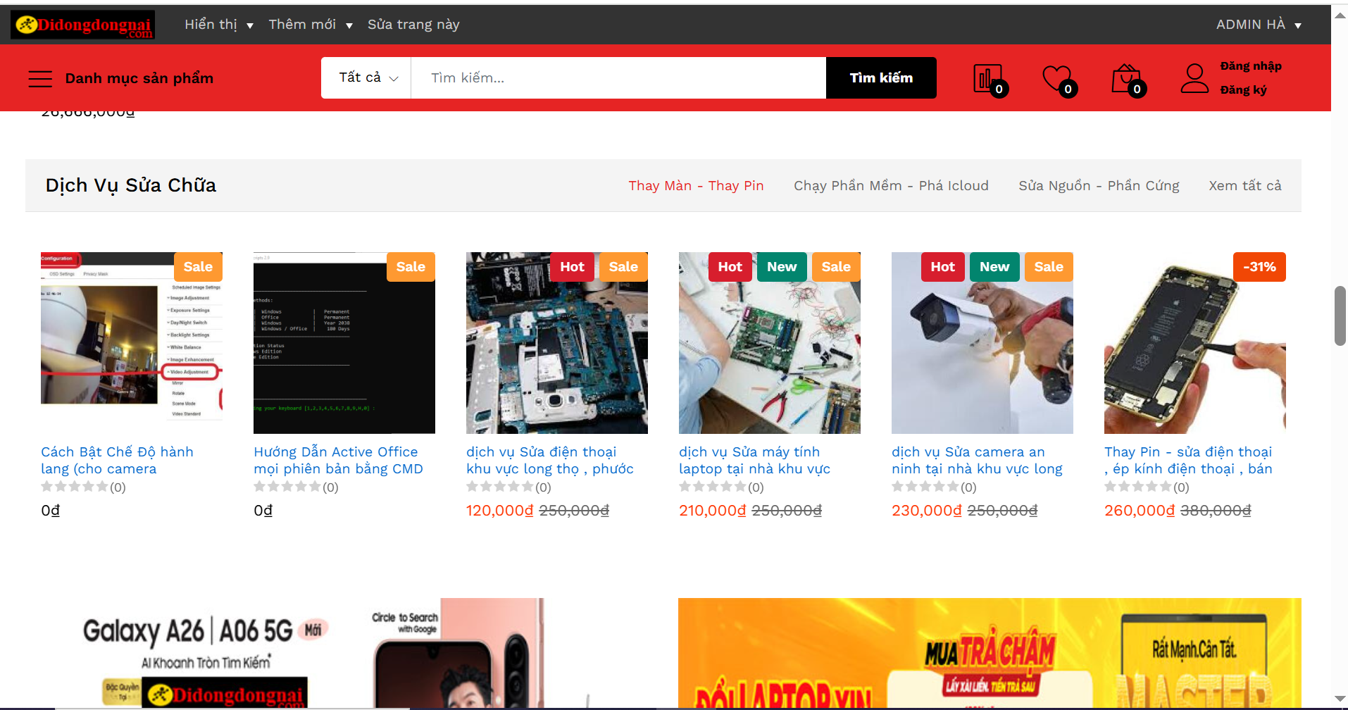 Code Thương Mại,Code shop,shop điện tử,điện tử